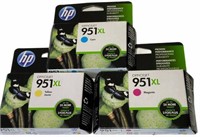 HP 951 XL Ink Cartridges