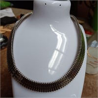 Silver toned Necklace