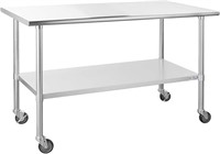 Hally Stainless Steel Table For Prep & Work