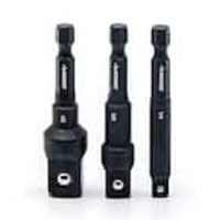 2.5 In. Impact Socket Adapter Set (3-piece)