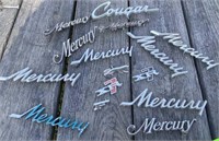 Mercury & Cougar Car Emblems