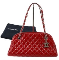 Chanel Patent Leather Handbag