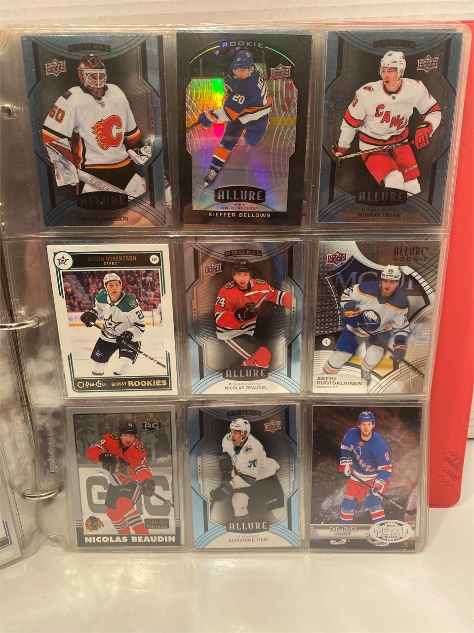 Hockey Rookie Card Lot