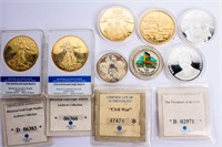 Coin Assorted Tokens & Replica Coins