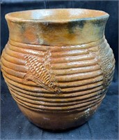 Navajo Pottery 7 1/2" Vase, Signed