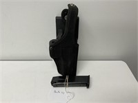 Bianchi holster for beretta 92fs + one mag