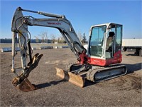 2016 Takeuchi TB260 Hydraulic Excavator