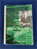 1958 Betty Feezor's Best: Recipes, Meal Planning,