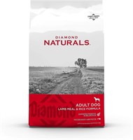 40Pd Diamond Naturals Dog Food  Lamb Protein