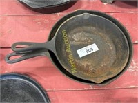 Cast Iron Pans (2) RWF