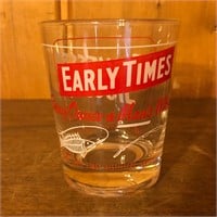 Early Times Whiskey Tennessee Jigger Glass
