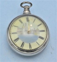 Fine Antique English Pair Case Pocket Watch