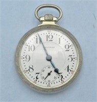 Fine Antique "Waltham" Railroad Pocket Watch