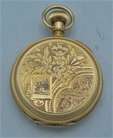 Fine Antique "Elgin" 14K Gold Pocket Watch