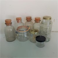 Decorative Bottles And Jars