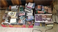 Large Group of Cassette Tapes- Country & More