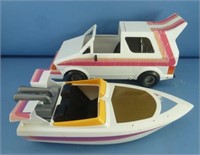 1985 Meritus Boat and Vehicle