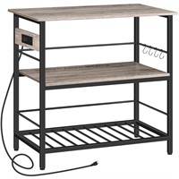 HOOBRO Kitchen Island with Storage, Kitchen Islan