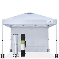 Hisinly 10x10ft Pop Up Canopy Tent with Removable