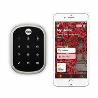 Open Box Yale Assure Lock SL - Key Free Smart Lock