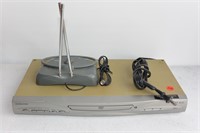 Emerson DVD Player and Antenna