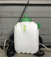 (R) Flow Zone back pack sprayer, 2.5 gal