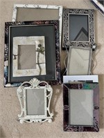 Lot of Assorted Pictures Frames 1