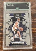 2022 Mosaic #92 Stephen Curry Card