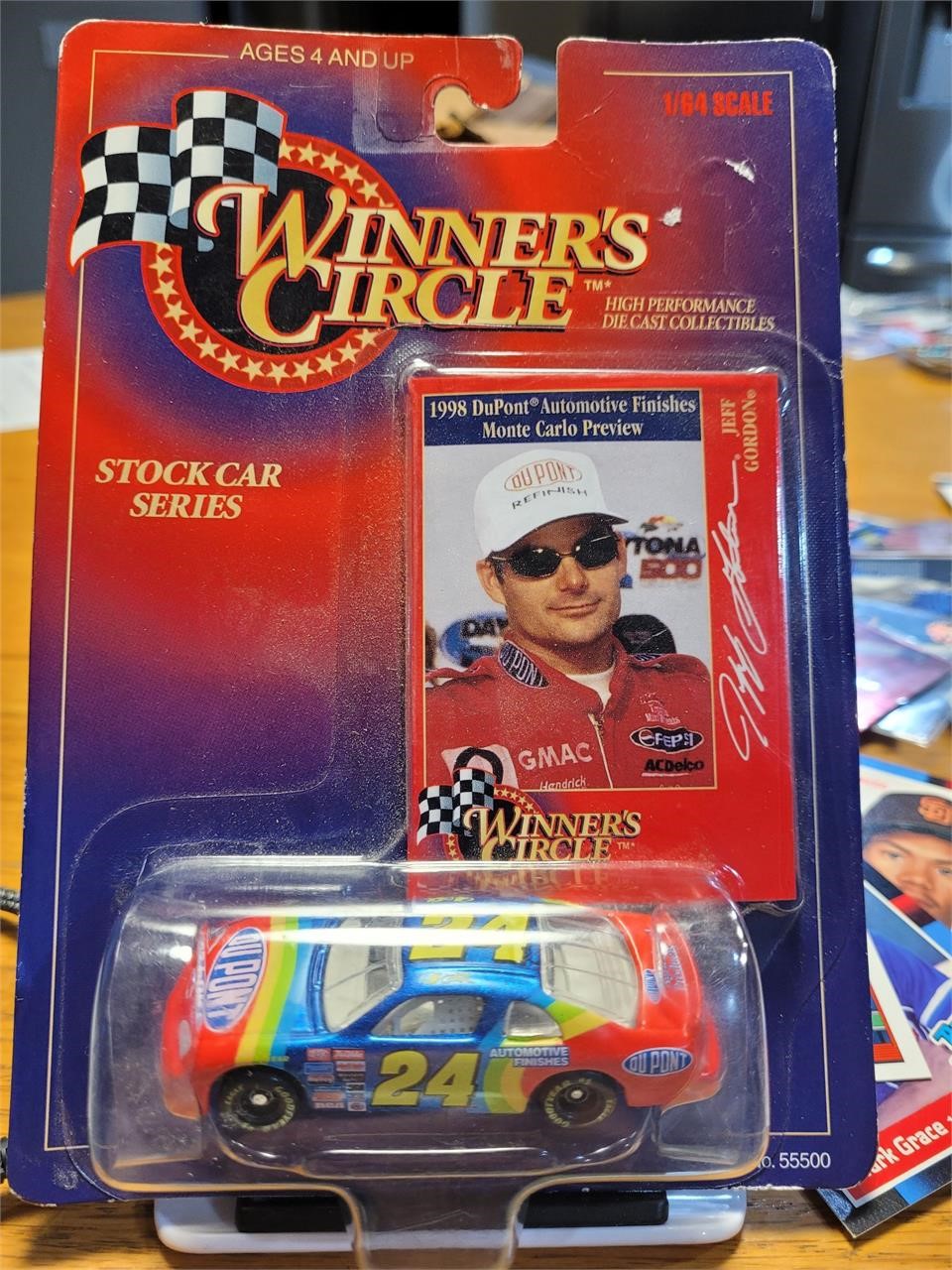 1998 Winner's Circle Jeff Gordon Stock Car