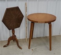 Tilt top and end stand