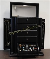 Jewelry Box w/ Contents: