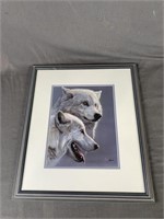 Arctic Wolf Limited Edition Print