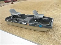 Bass Tracker Bantam 3X fishing boat 9' x 4'