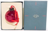 Lenox Ornament with Box 3"