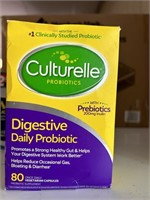 Culturelle probiotics 80ct