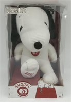 (FW) The Peanuts 65 Year Crocheted Snoopy