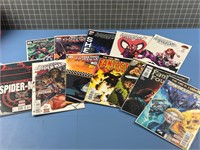 SPIDER-MAN / FANTASTIC FOUR COMIC BOOKS