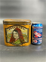 MURIEL CIGARS STORE COUNTER TOP TIN CAN