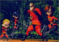 Autograph The Incredibles Sarah Holly Photo