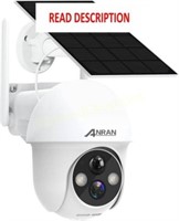 Outdoor Security Camera Solar Camera  ANRAN