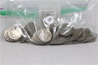 Bag of 95 Buffalo Nickels