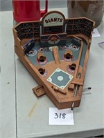 Giants Baseball Pinball Game