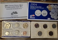 2004 United States Uncirculated Coin Set, Philadeh