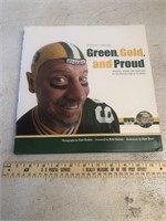 New Green, Gold, & Proud Hardcover Book with DVD