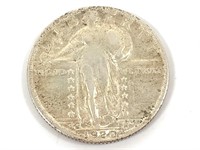 1929-S Standing Liberty Quarter