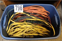 Tote of Extension Cords(R10)
