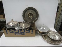 Silverplate, large selection