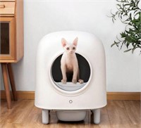 Automatic Self Cleaning Cat Litter Box