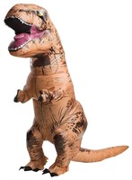 T REX INFLATABLE DINOSAUR COSTUME ADULT CHILD KID