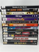 DVDS - Karate Kung Fu Movies Jackie Chan